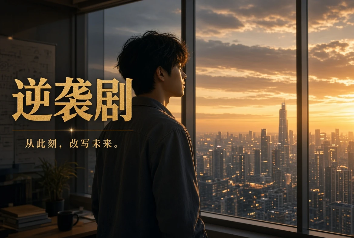 人物成长短剧
