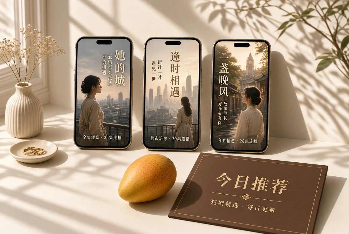 每日短剧新片速览